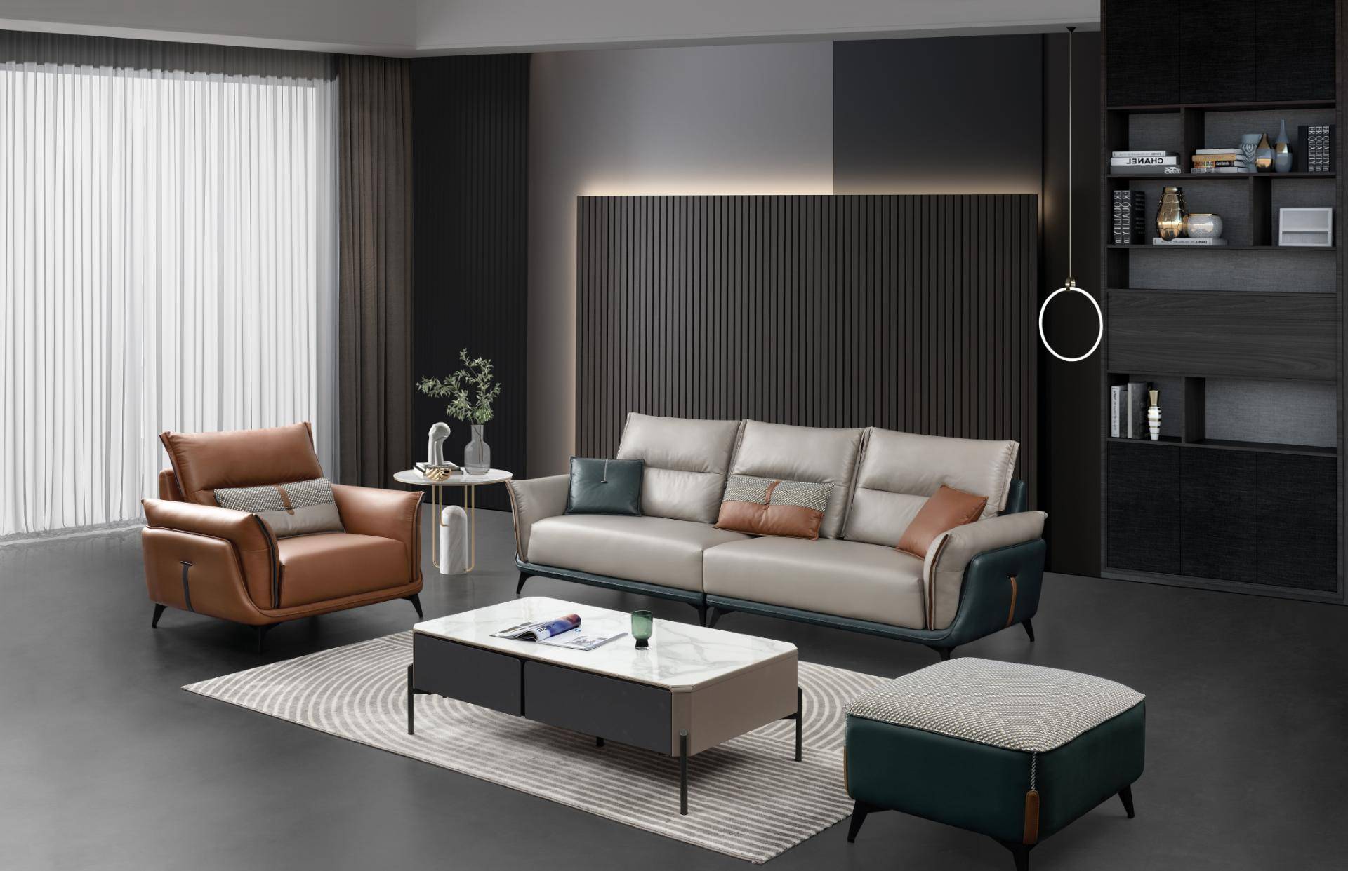 意式極簡風潮下 勞倫斯沙發成品質家居新選擇