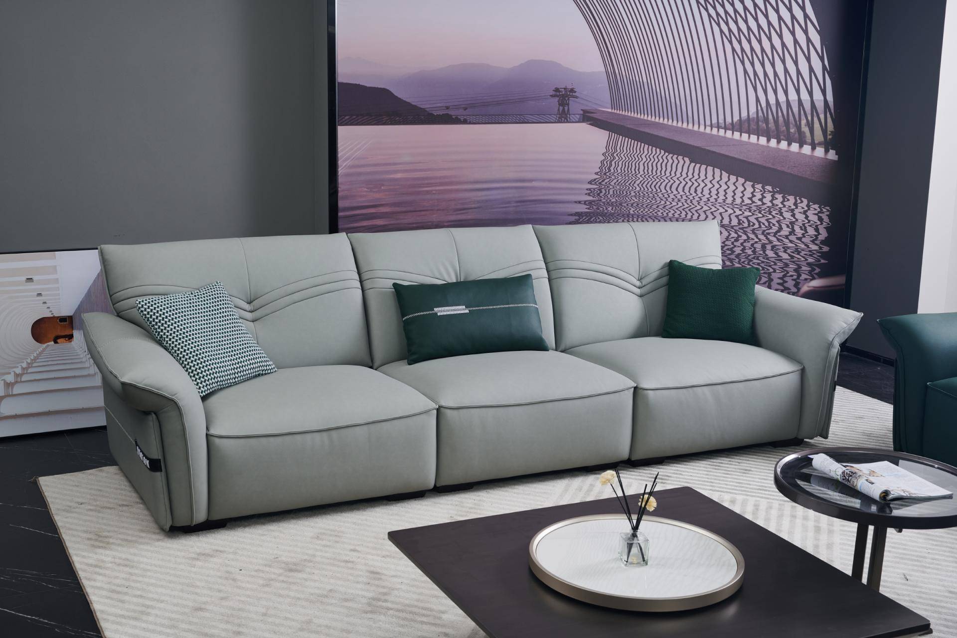 勞倫斯沙發：經典設計與舒適體驗的家居新選擇