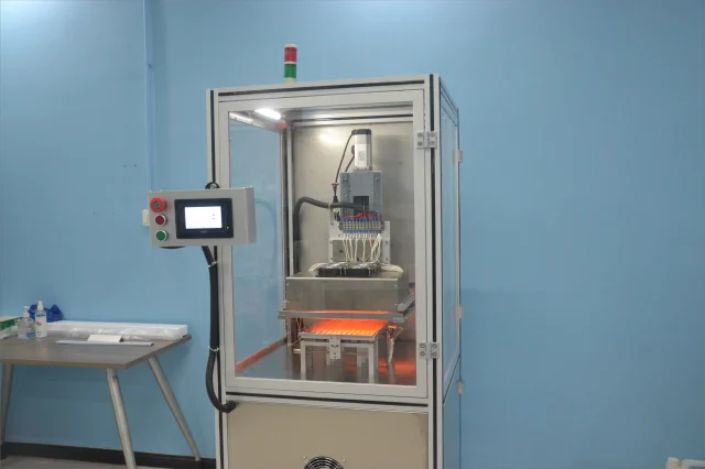 實驗室用串焊機出貨