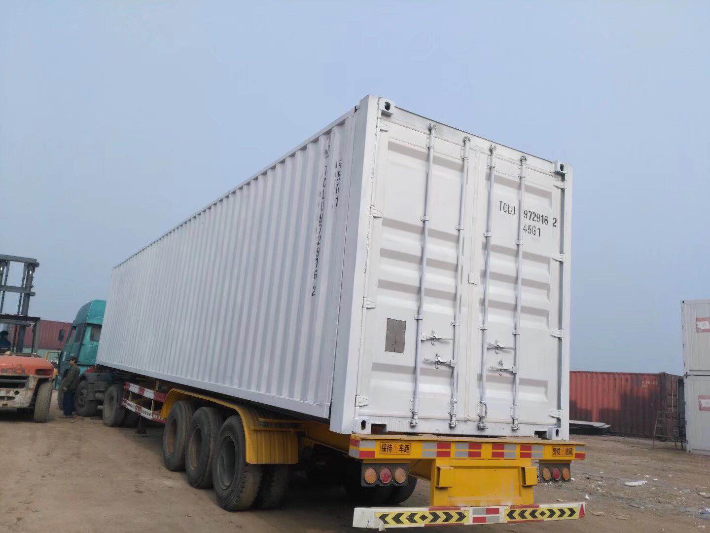 定制飛翼集裝箱