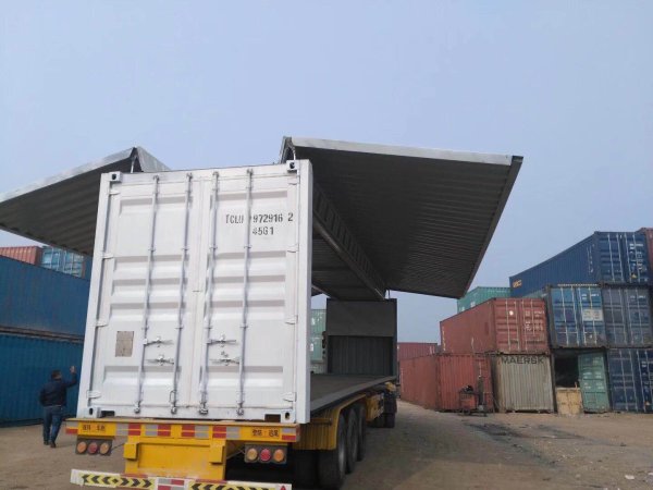 定制飛翼集裝箱