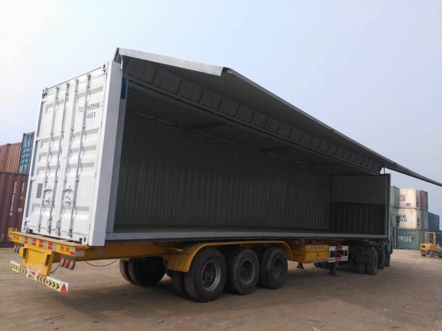 定制飛翼集裝箱