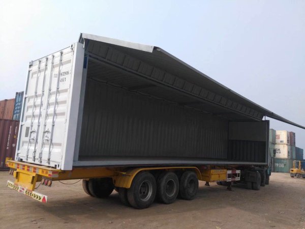 定制飛翼集裝箱