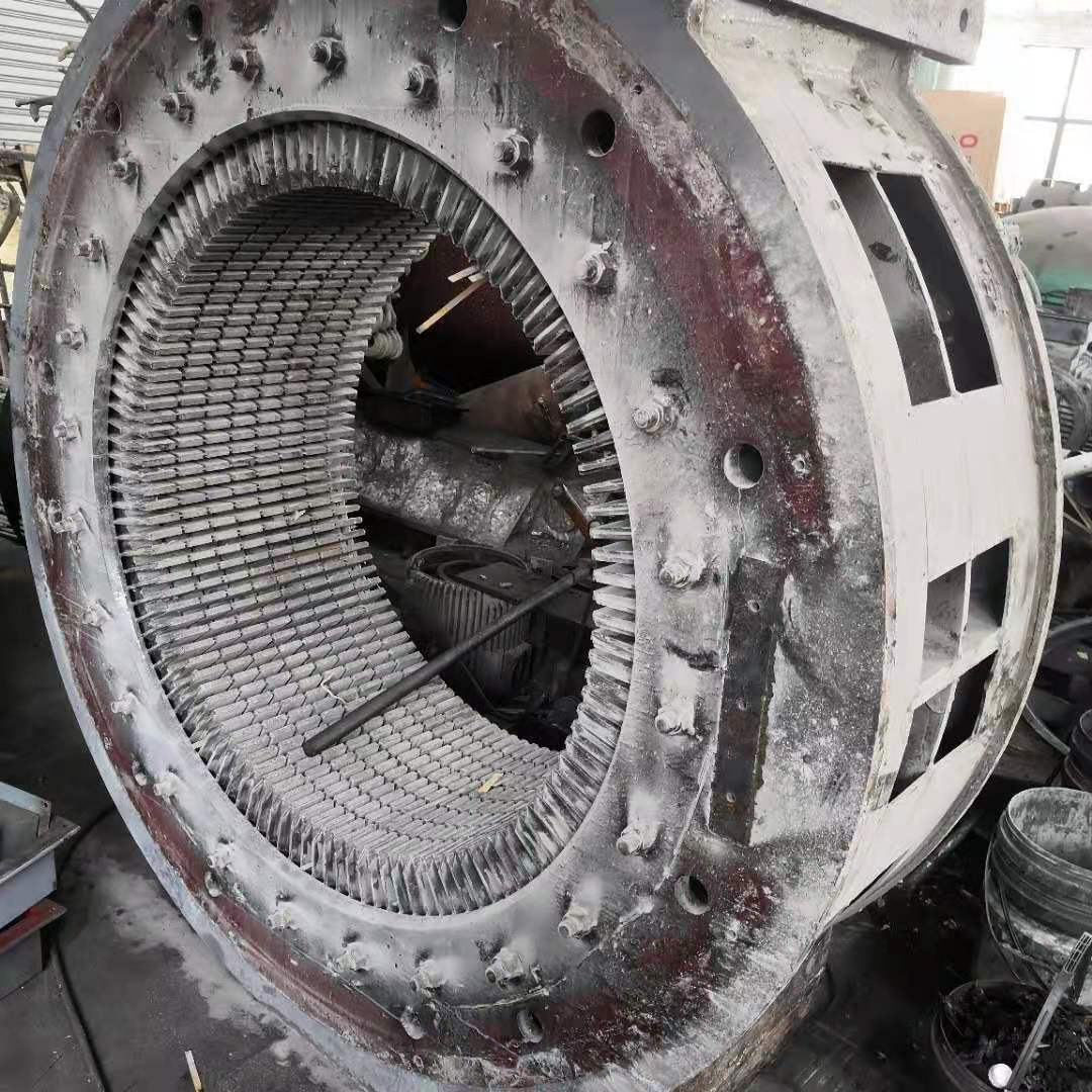 1600kw一8,10kv電機(jī)大修定子繞組