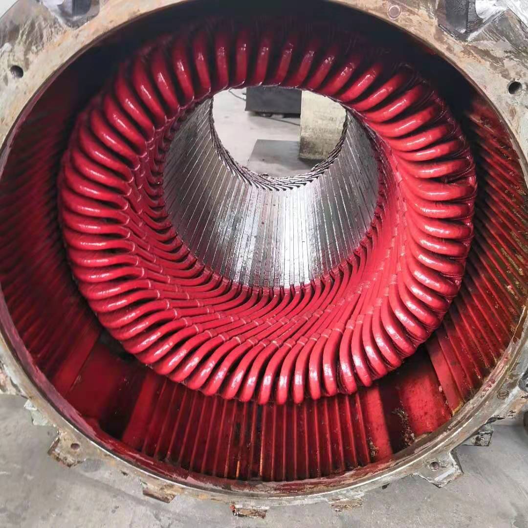 710kw-10kv電機(jī)維修