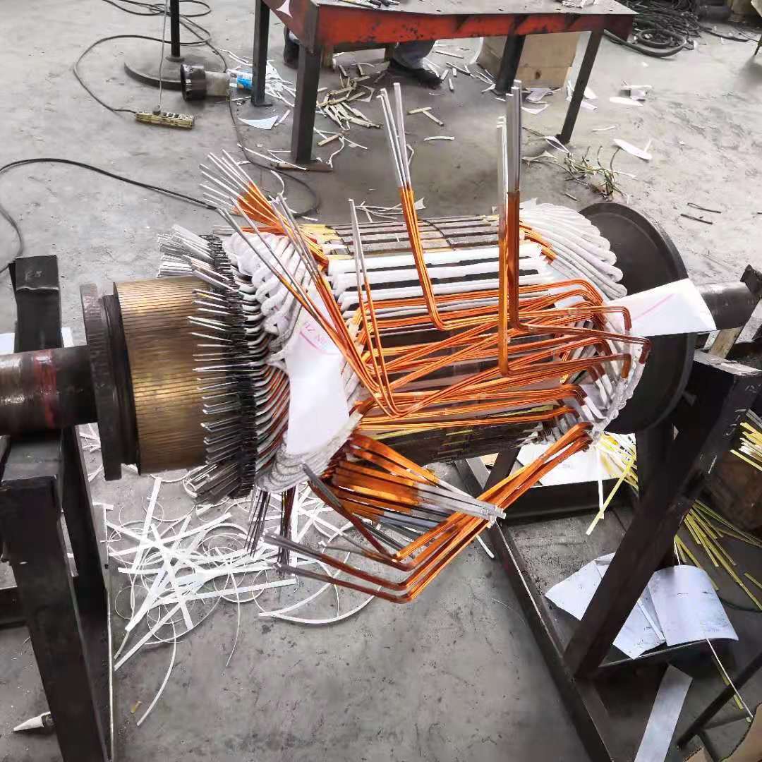 Z2型直流電機(jī)電樞大修