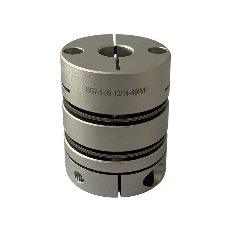 Disk Spring Coupling Stainless Steel Double Disc Flexible Coupling - Manufacturing