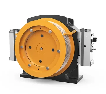 elevator traction machine