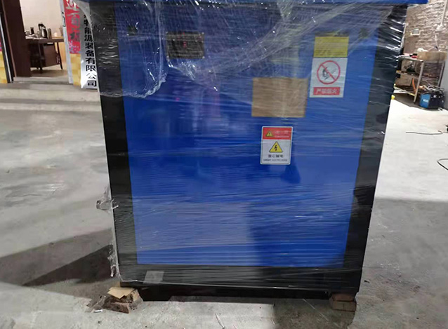 沼氣增壓螺桿壓縮機
