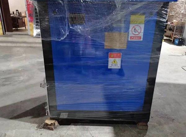 沼氣增壓螺桿壓縮機