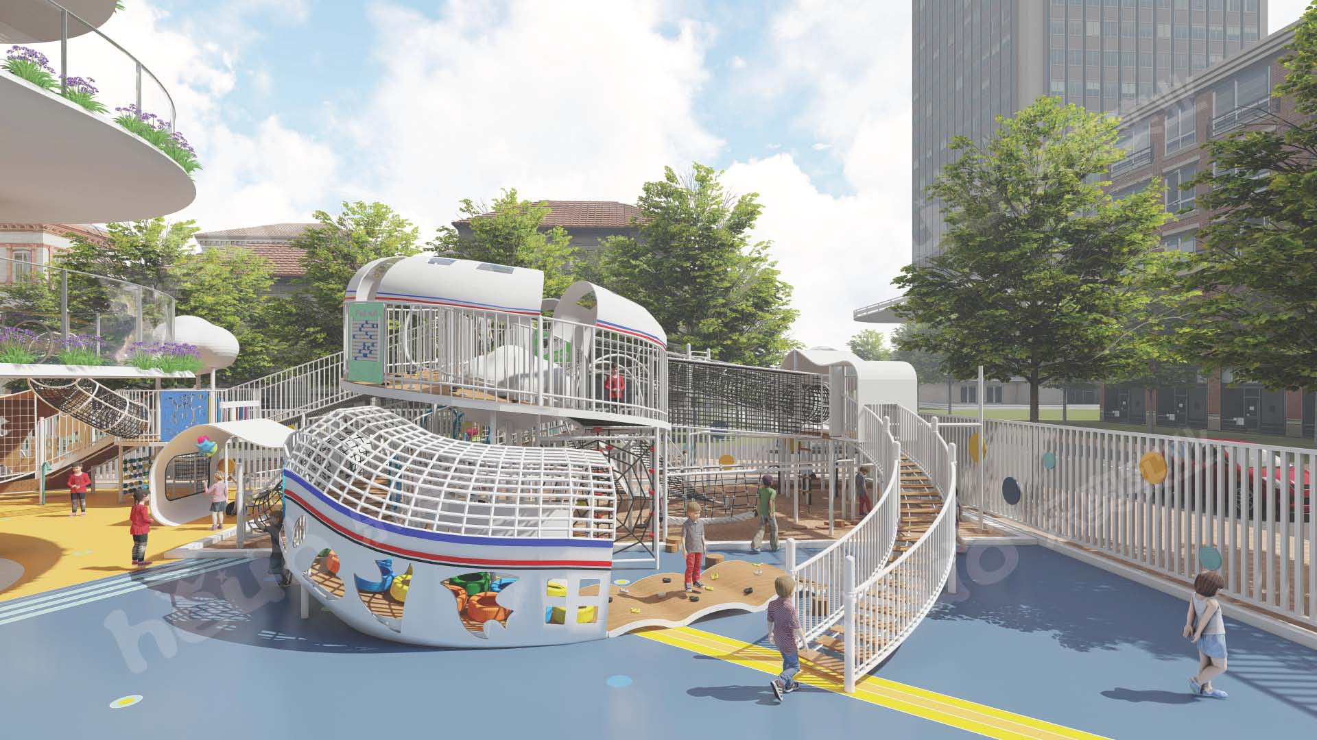 佛山機關(guān)幼兒園--奔逸絕塵