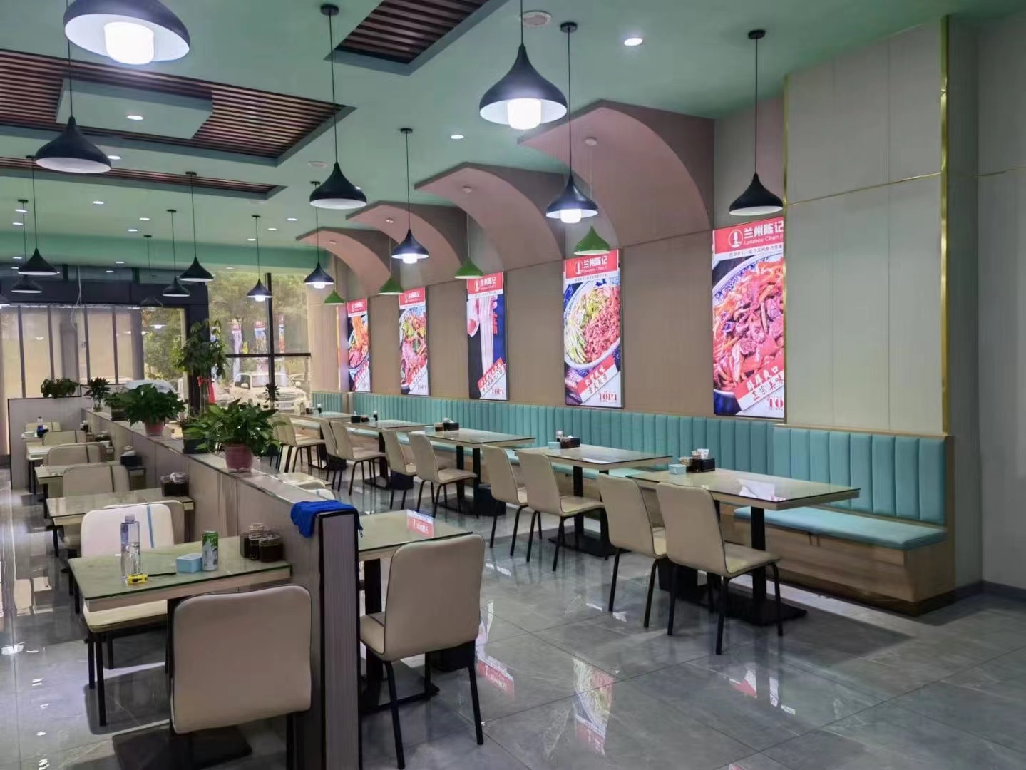 外地加盟兰州牛肉面