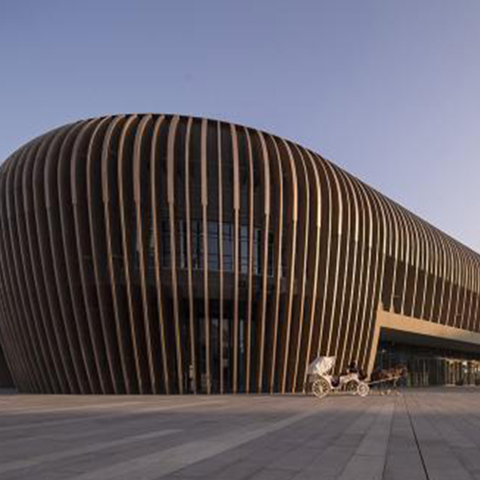 美林湖演藝中心中央空調(diào)節(jié)能控制