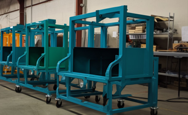 揭秘大型打印機零件粉體涂裝：科技與美學的完美結合