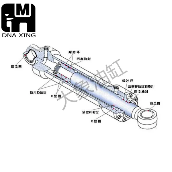 工程機械油缸