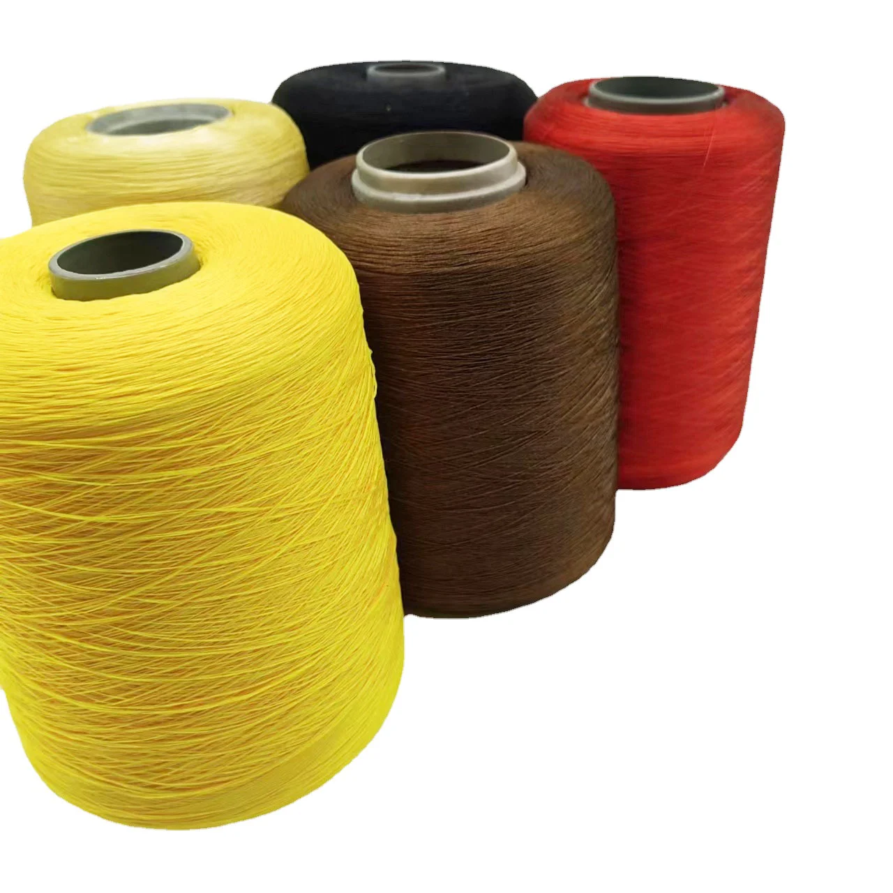 viscose rayon Dyed Staightly Rope Fringe embroidery thread 120d 2 1kg ...