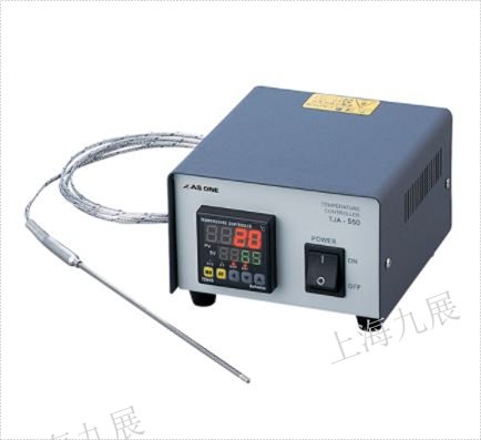 日本原装进口ASONE高精度数字温度调节器TKA-550K