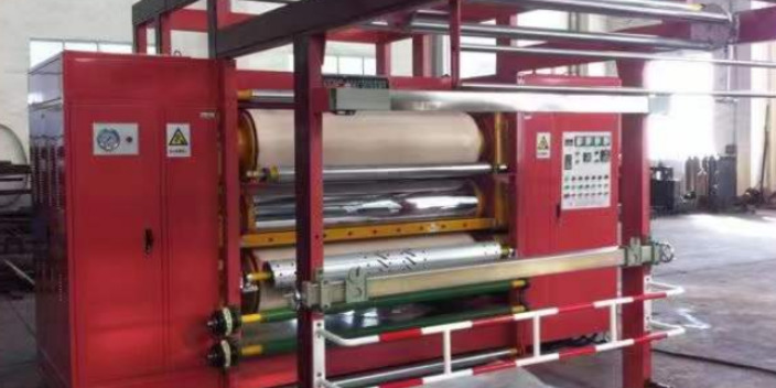 五輥軋光機的特點