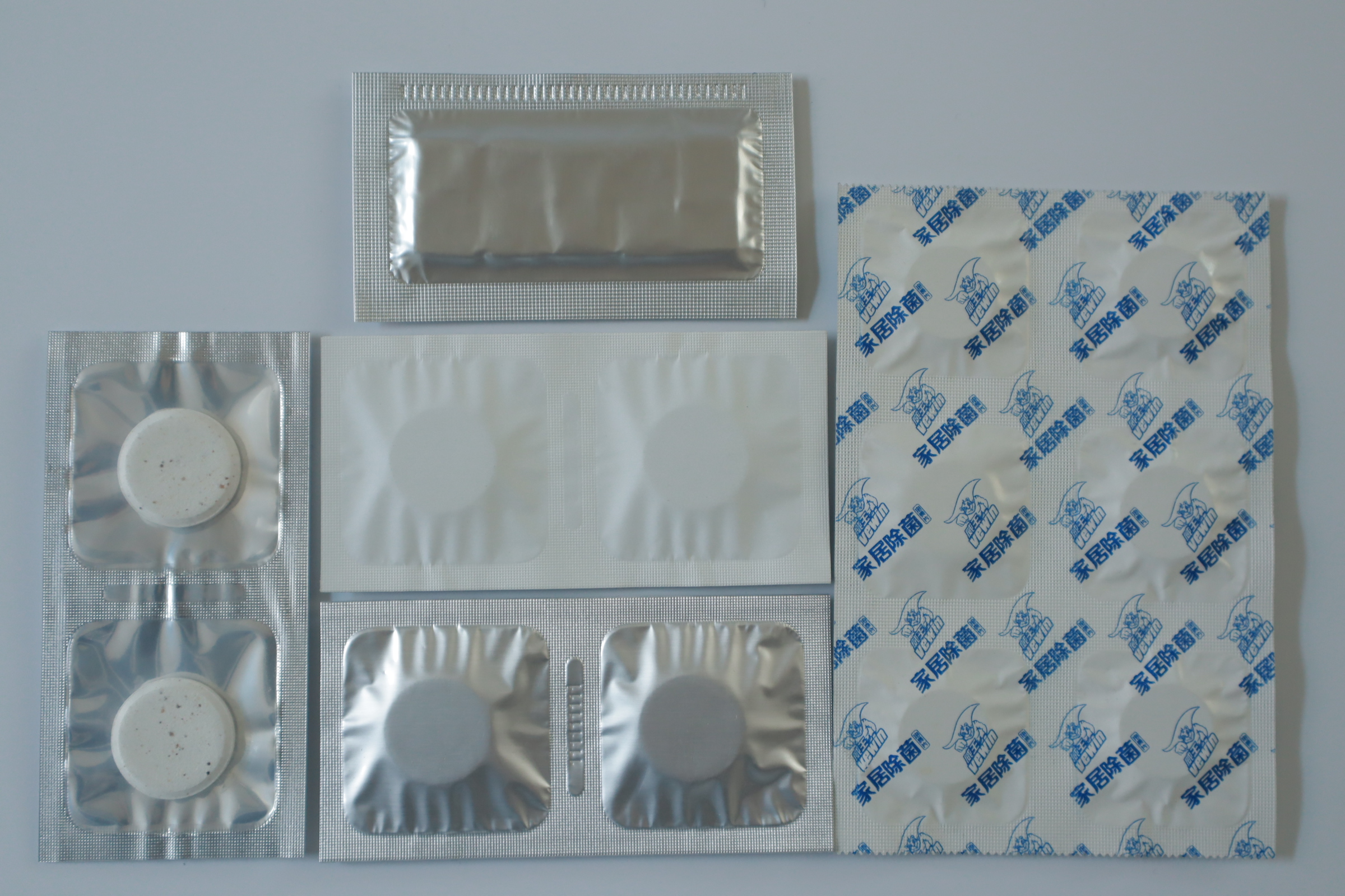 泡騰片樣品
