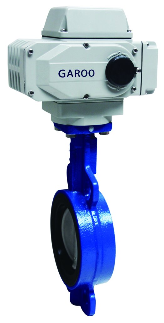 Pneumatic butterfly valve