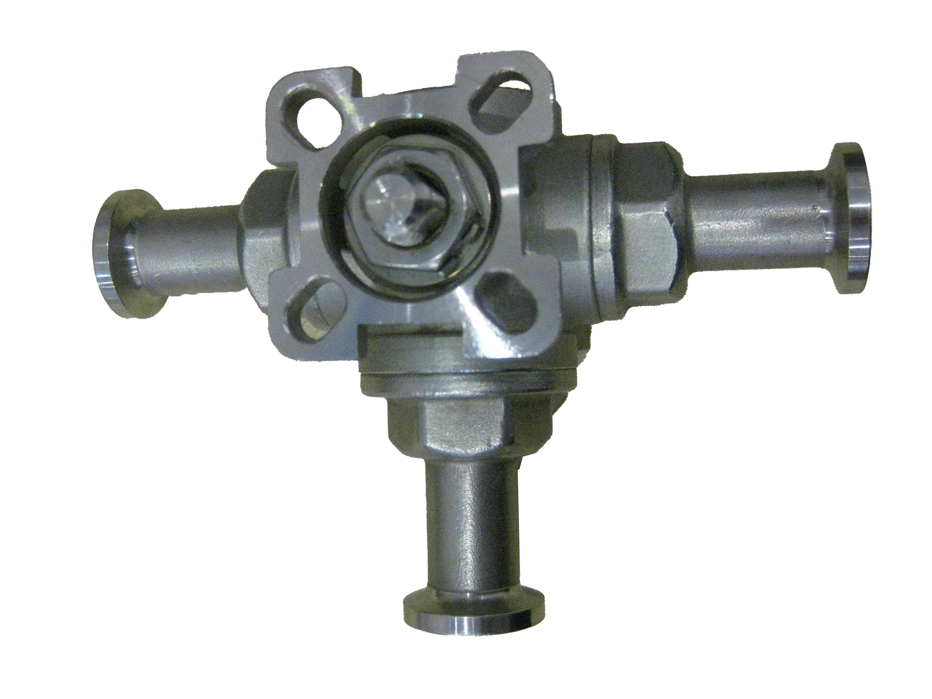 Clamp ball valve