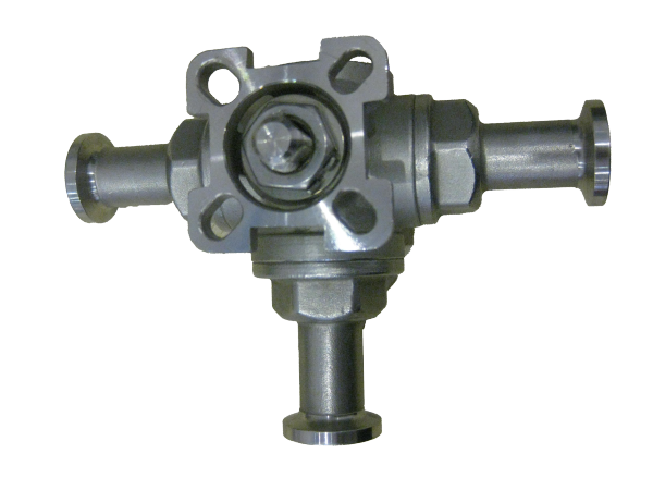 Clamp ball valve