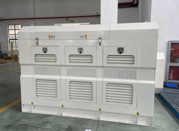 移動破碎機柴油機液壓系統