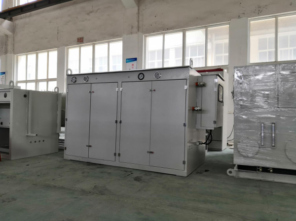 旋破液壓潤滑智能控制系統