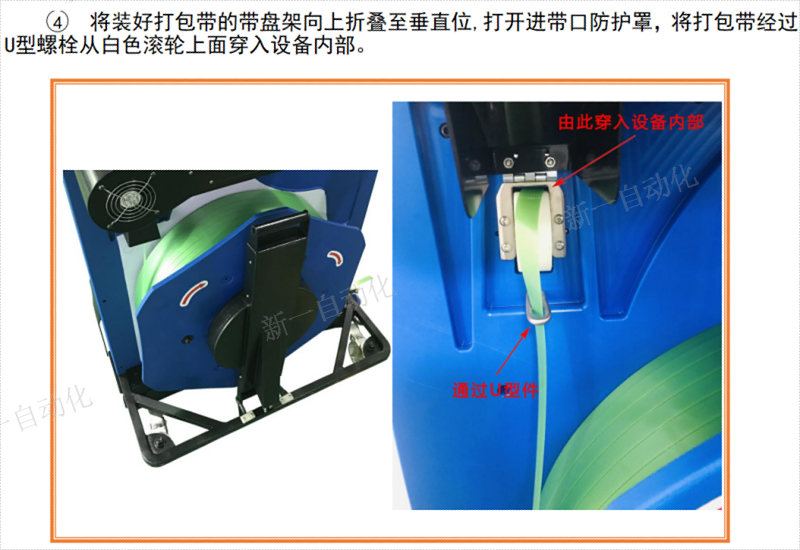 穿帶機