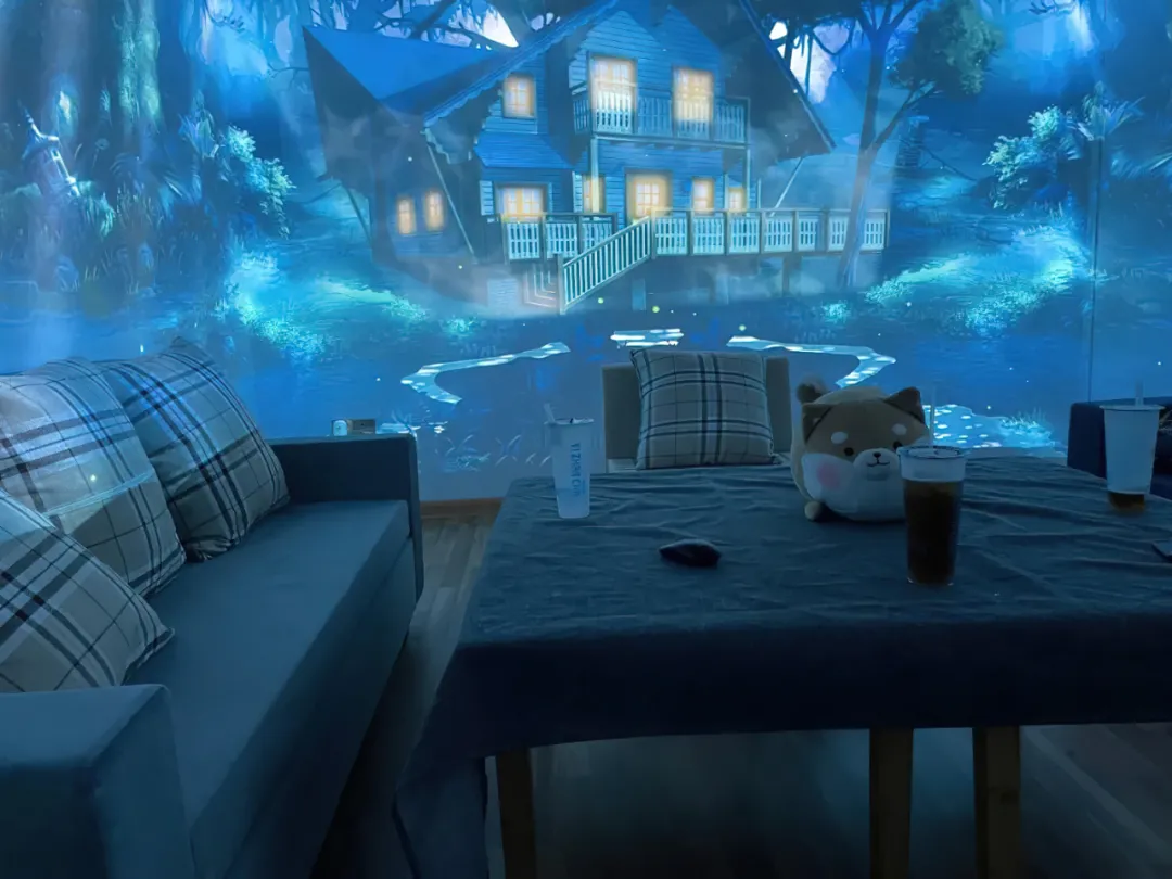 沉浸式投影空间,全息剧本杀 沉浸式投影空间,全息剧本杀