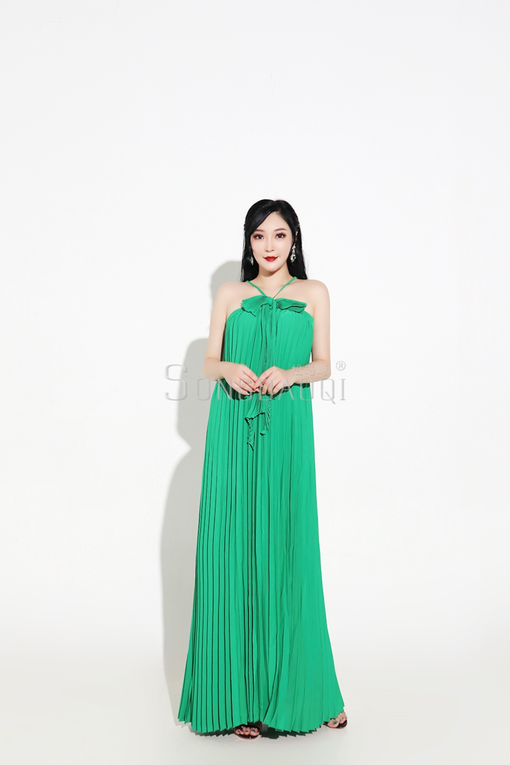 Songdaoqi?輕禮服——綠色系列