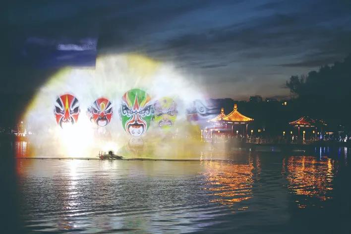 全息投影灯光秀,科技与艺术的创意结合! 全息投影灯光秀,科技与艺术的创意结合!