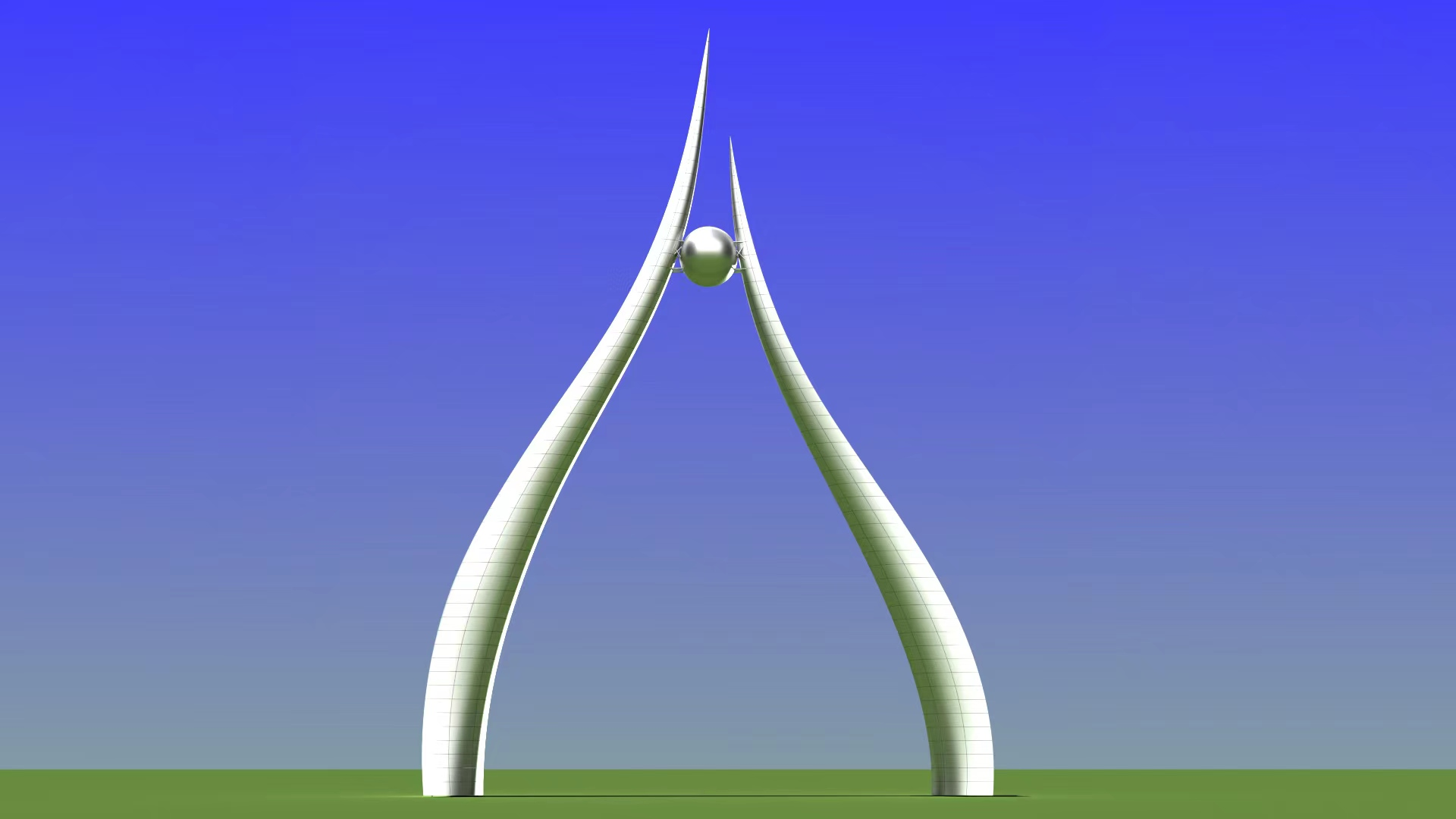 武漢未來一路光谷之珠鋼塔 武漢未來一路光谷之珠鋼塔