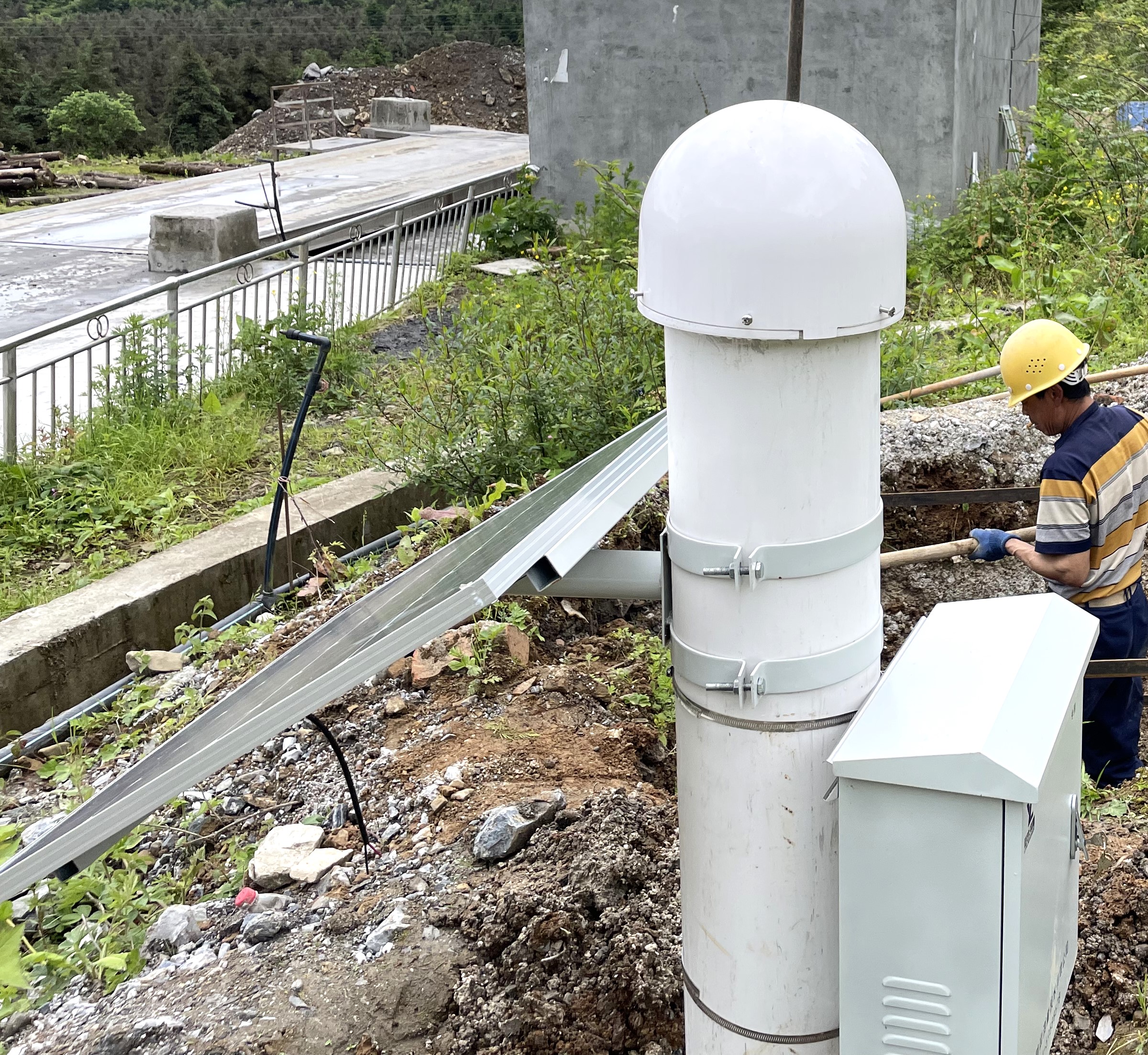 四川尾礦庫在線安全監測