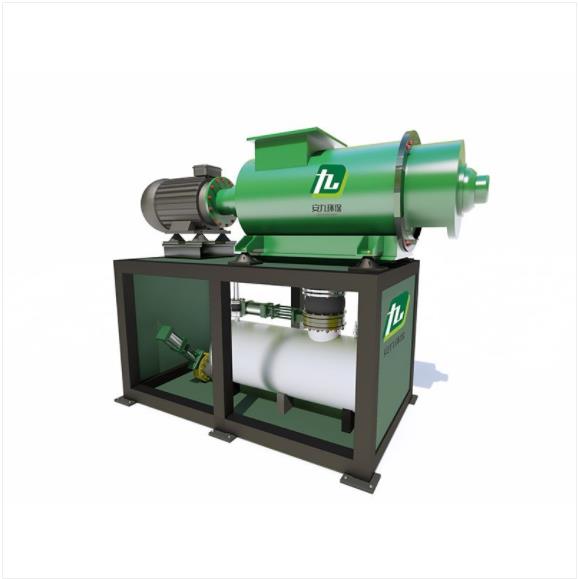 破碎制漿分選一體機(jī)的工作原理