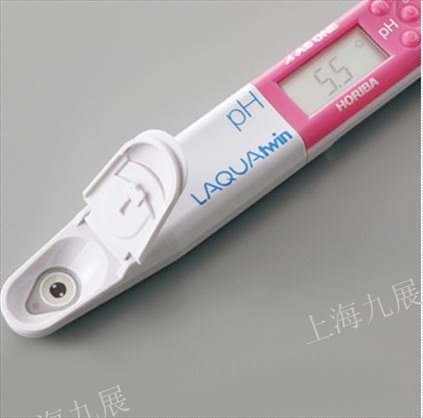 日本原装进口ASONE亚速旺防水笔式小型pH计Ⅱ(LAQUAtwin防水型)AS-pH-11