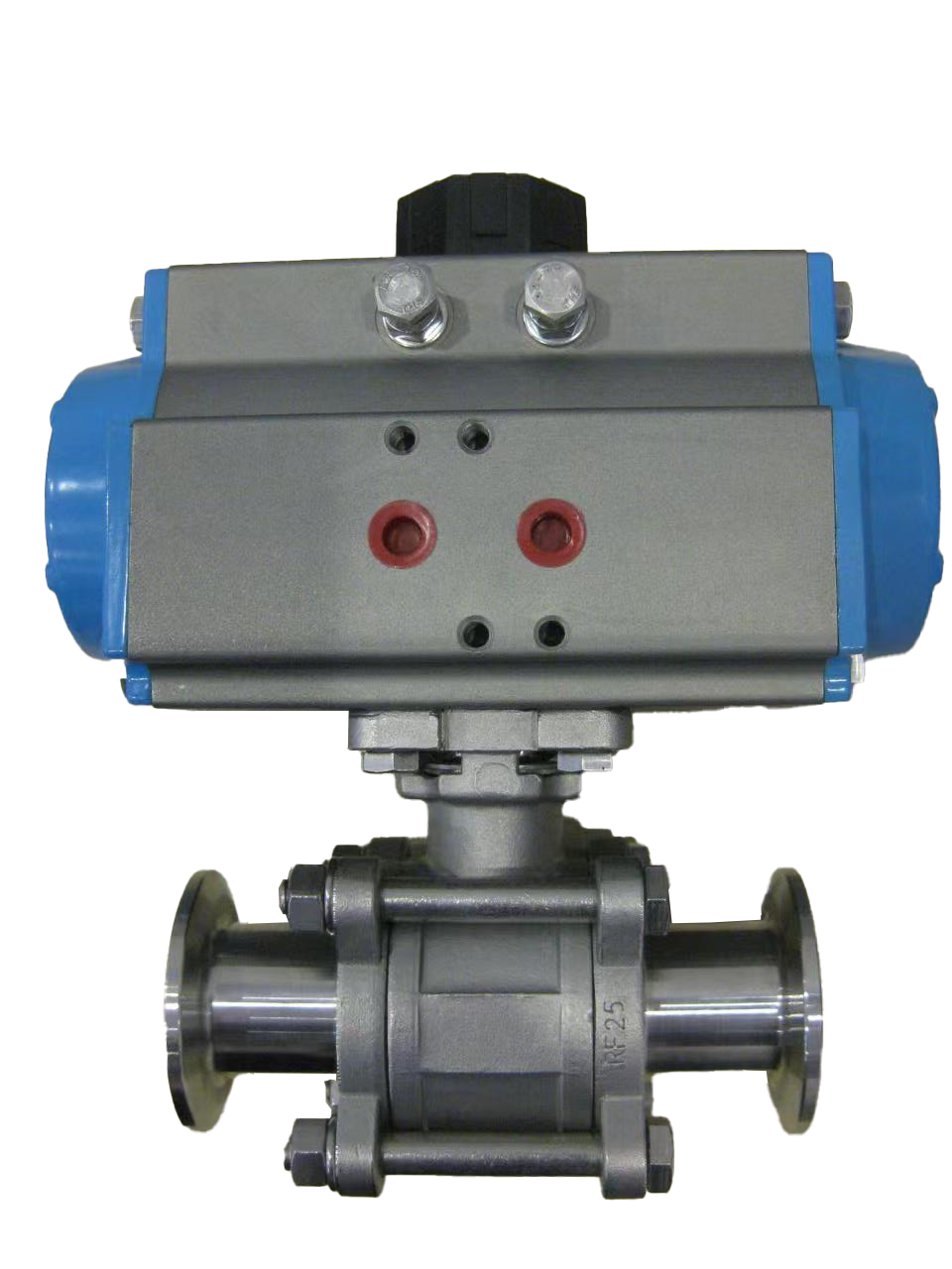 Clamp ball valve