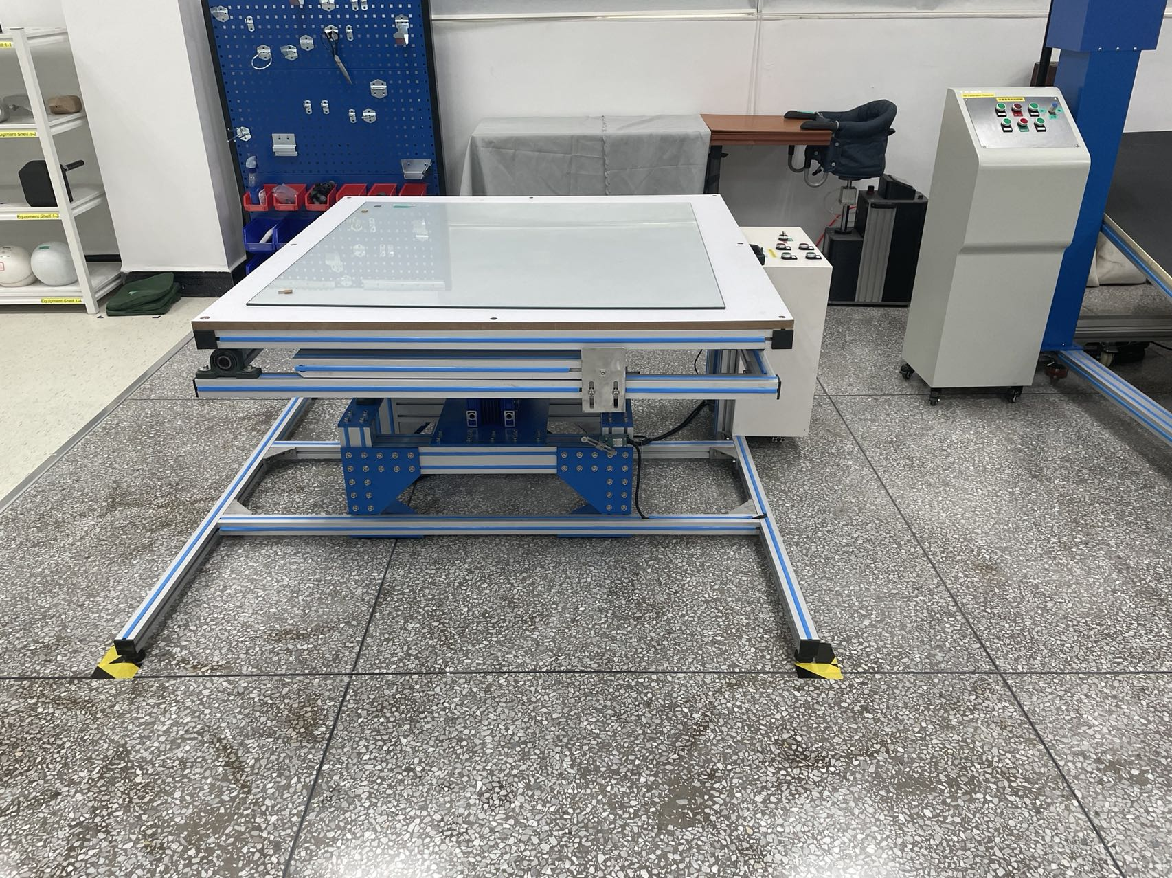 嬰兒車斜坡穩(wěn)定試驗機 DJ-T—6003-1