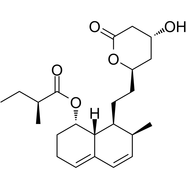 Mevastatin (美伐他汀）