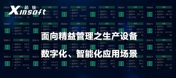 面向精益管理之生產(chǎn)設(shè)備數(shù)字化、智能化應(yīng)用場(chǎng)景