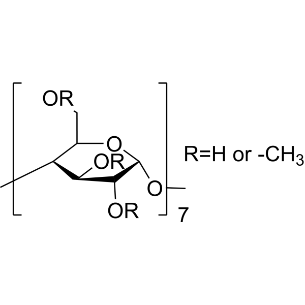 Methyl-β-cyclodextrin(甲基-β-環(huán)糊精)