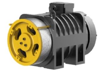 elevator traction machine