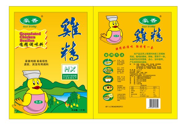 豪香雞精1kg
