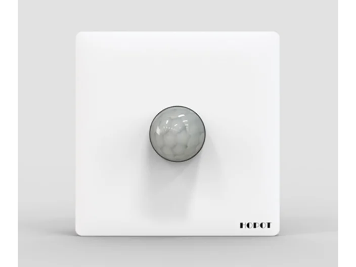 智能照明控制新選擇—HOPOT浩博特86款紅外感應(yīng)開(kāi)關(guān)系列