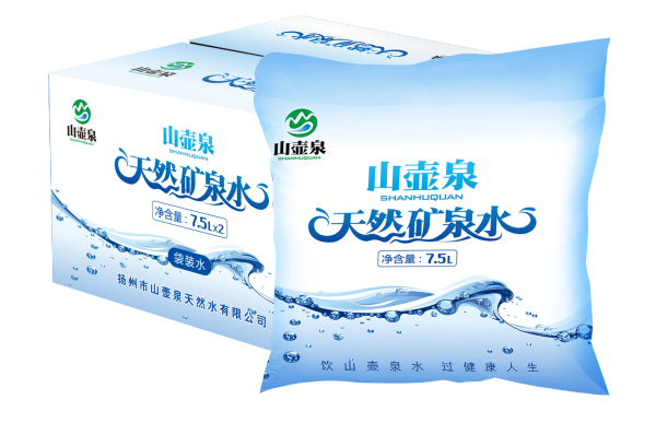 山壺泉——7.5L袋裝天然礦泉水