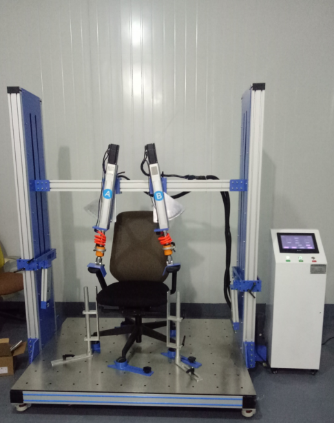 伺服電缸辦公椅扶手疲勞試驗(yàn)機(jī)