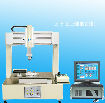 全自動(dòng)( XYZ)按鍵壽命試驗(yàn)機(jī)