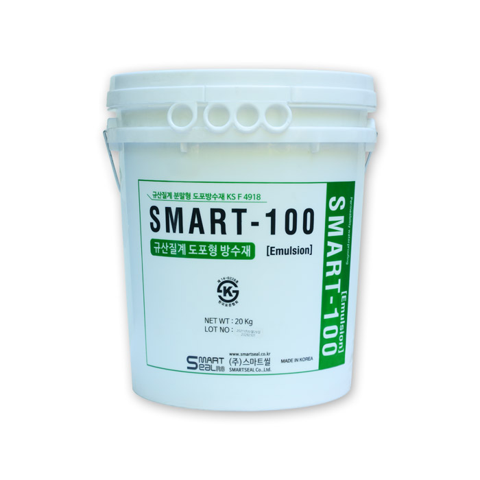 BMS-100 硅酸质涂抹型防水
