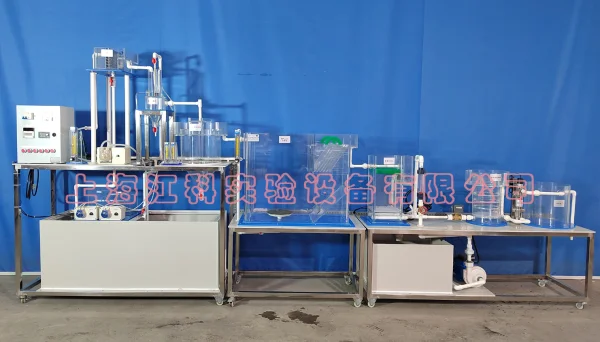 PJK43B型工業(yè)廢水處理工藝流程模擬實(shí)驗(yàn)裝置