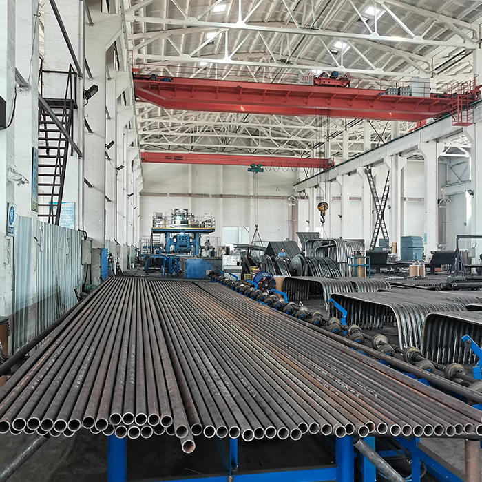 膜式壁加工生產線